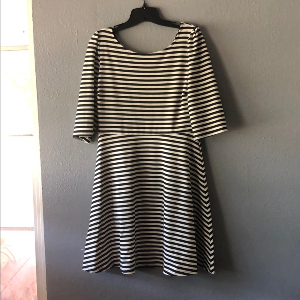 Striped Dress
